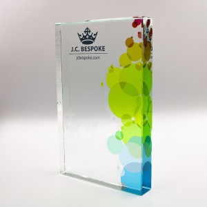 EXPRESS GLASS AWARD  - 150MM (15MM THICK) - AVAILABLE IN 3 SIZES